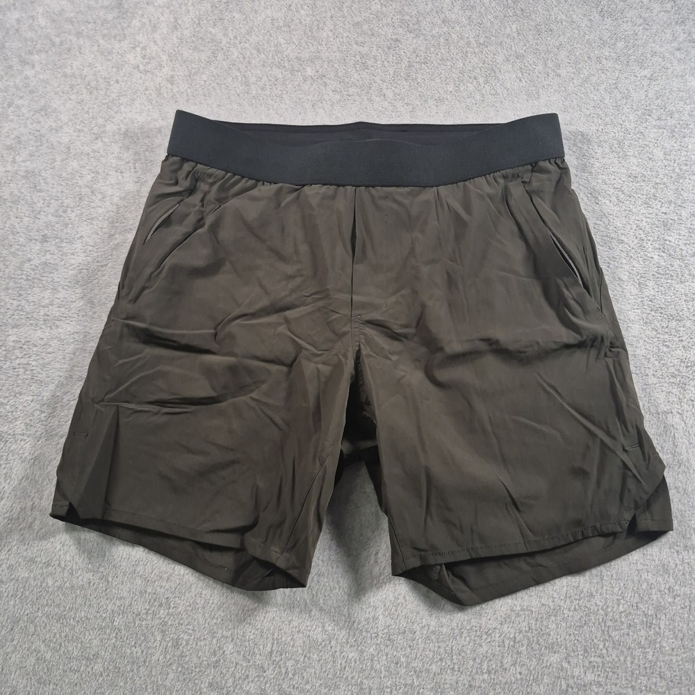 Filson x Ten Thousand 7" Tactical Shorts Mens Medium Green Lined Running